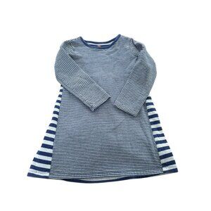 Tea Collection Nepal Double Knit Stripe Tunic Dress Size 6